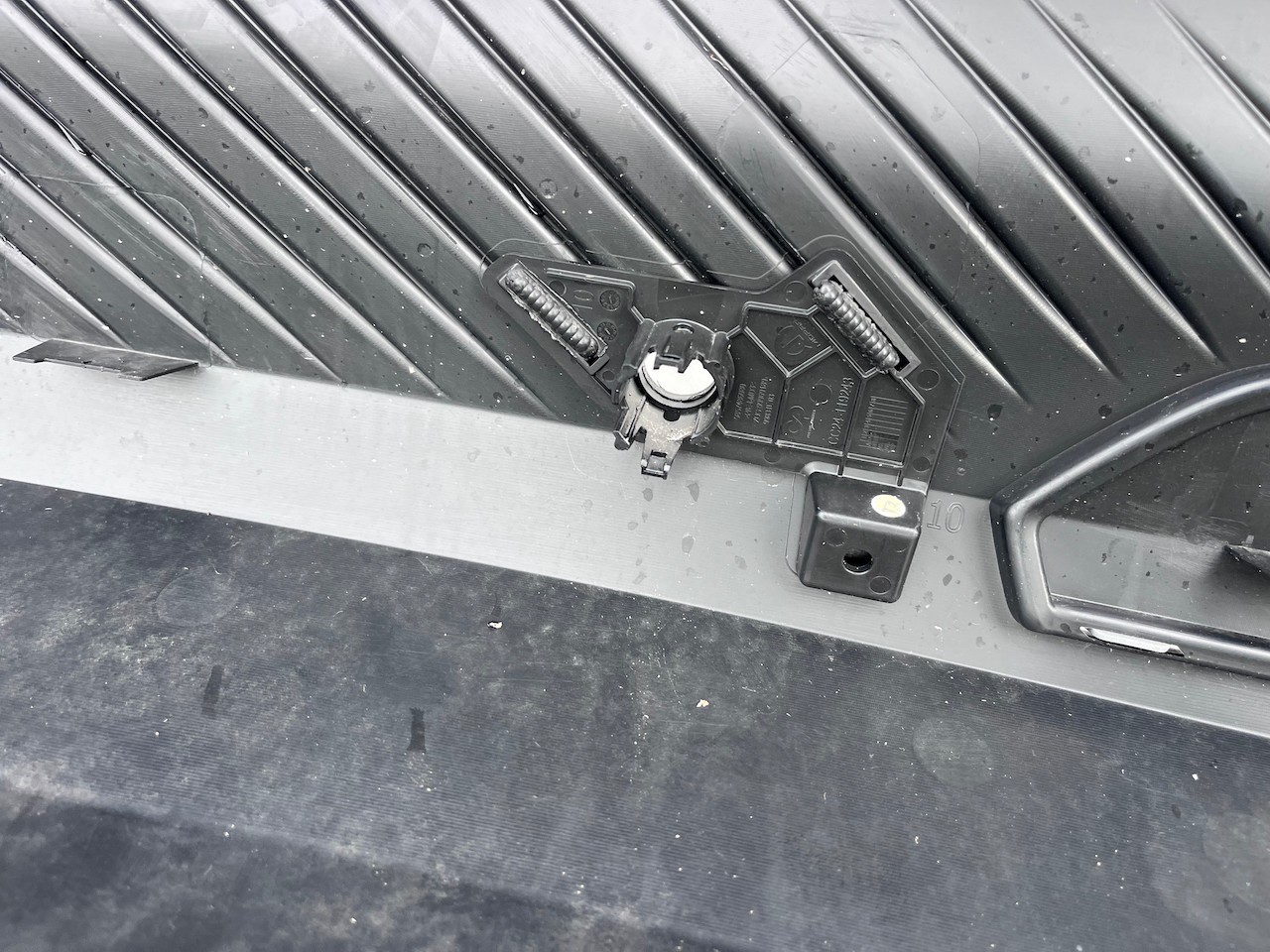 Citroen C3 Aircross Hybrid Electric 2025-2027 Rear Bumper 6 Pdc Genuine [c485]