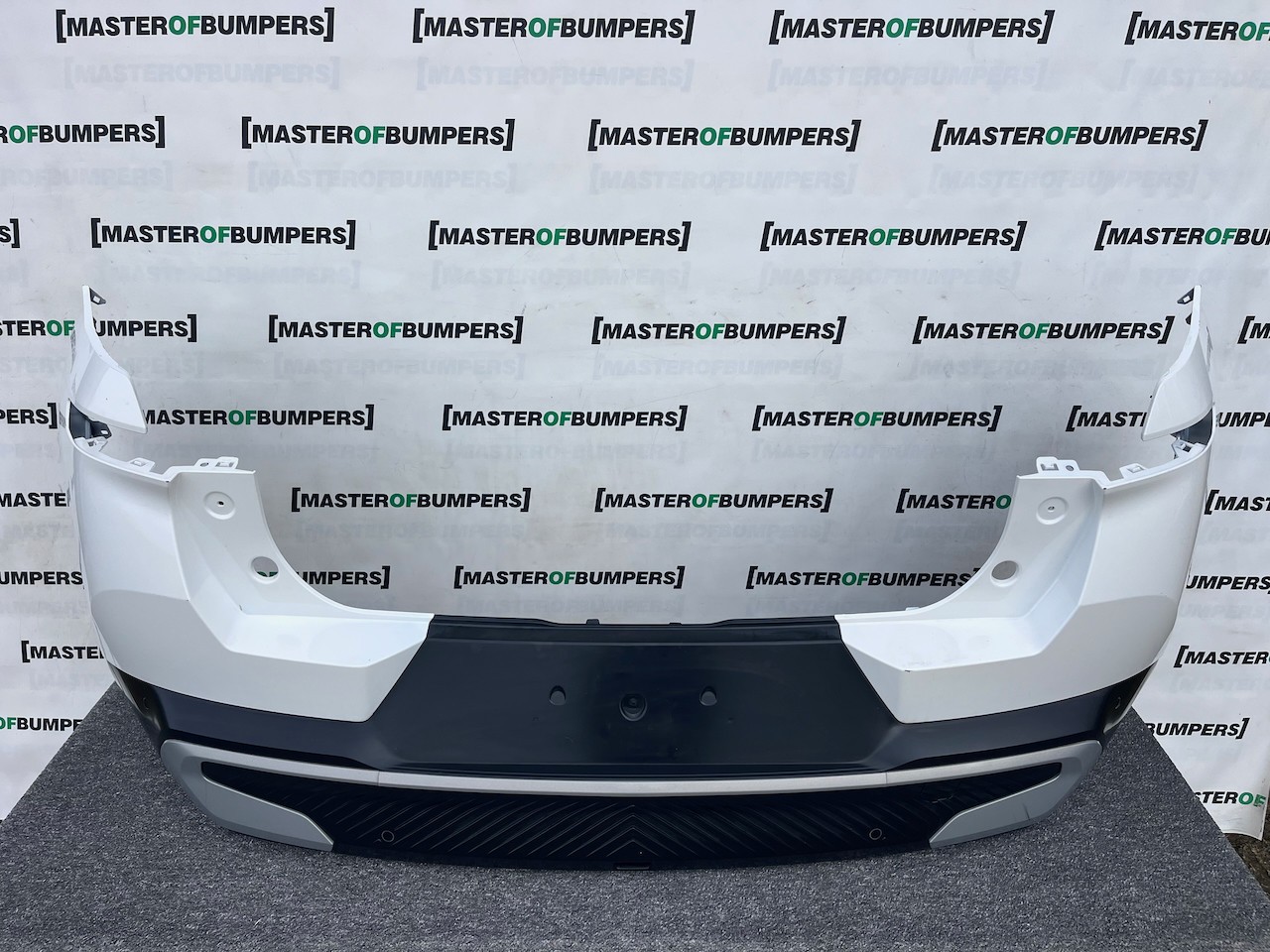 Citroen C3 Aircross Hybrid Electric 2025-2027 Rear Bumper 6 Pdc Genuine [c485]
