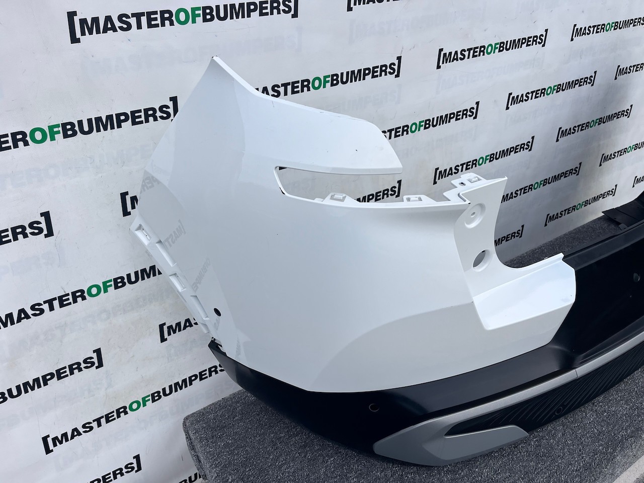 Citroen C3 Aircross Hybrid Electric 2025-2027 Rear Bumper 6 Pdc Genuine [c485]