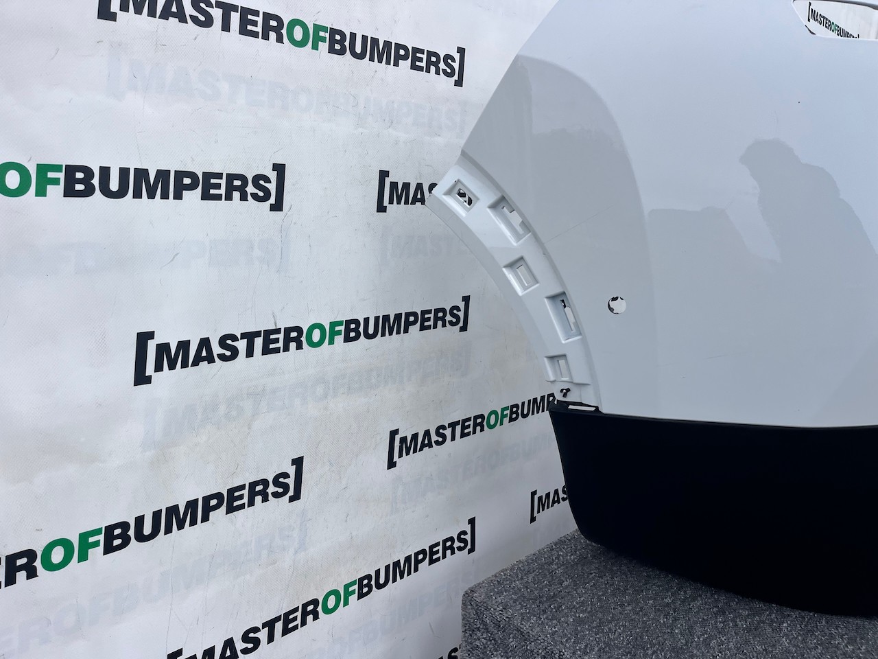 Citroen C3 Aircross Hybrid Electric 2025-2027 Rear Bumper 6 Pdc Genuine [c485]