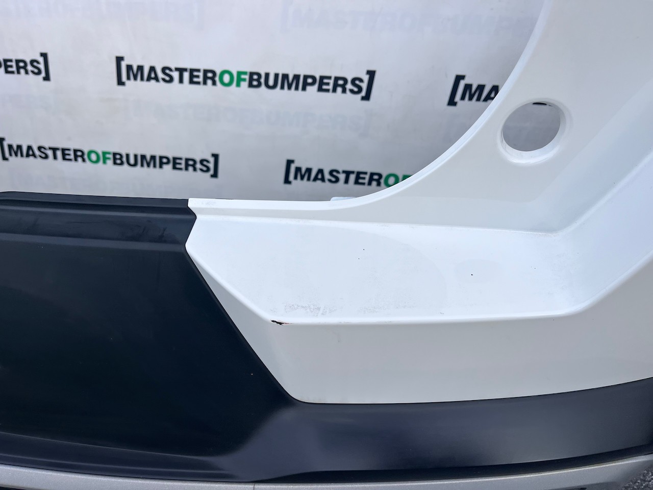 Citroen C3 Aircross Hybrid Electric 2025-2027 Rear Bumper 6 Pdc Genuine [c485]