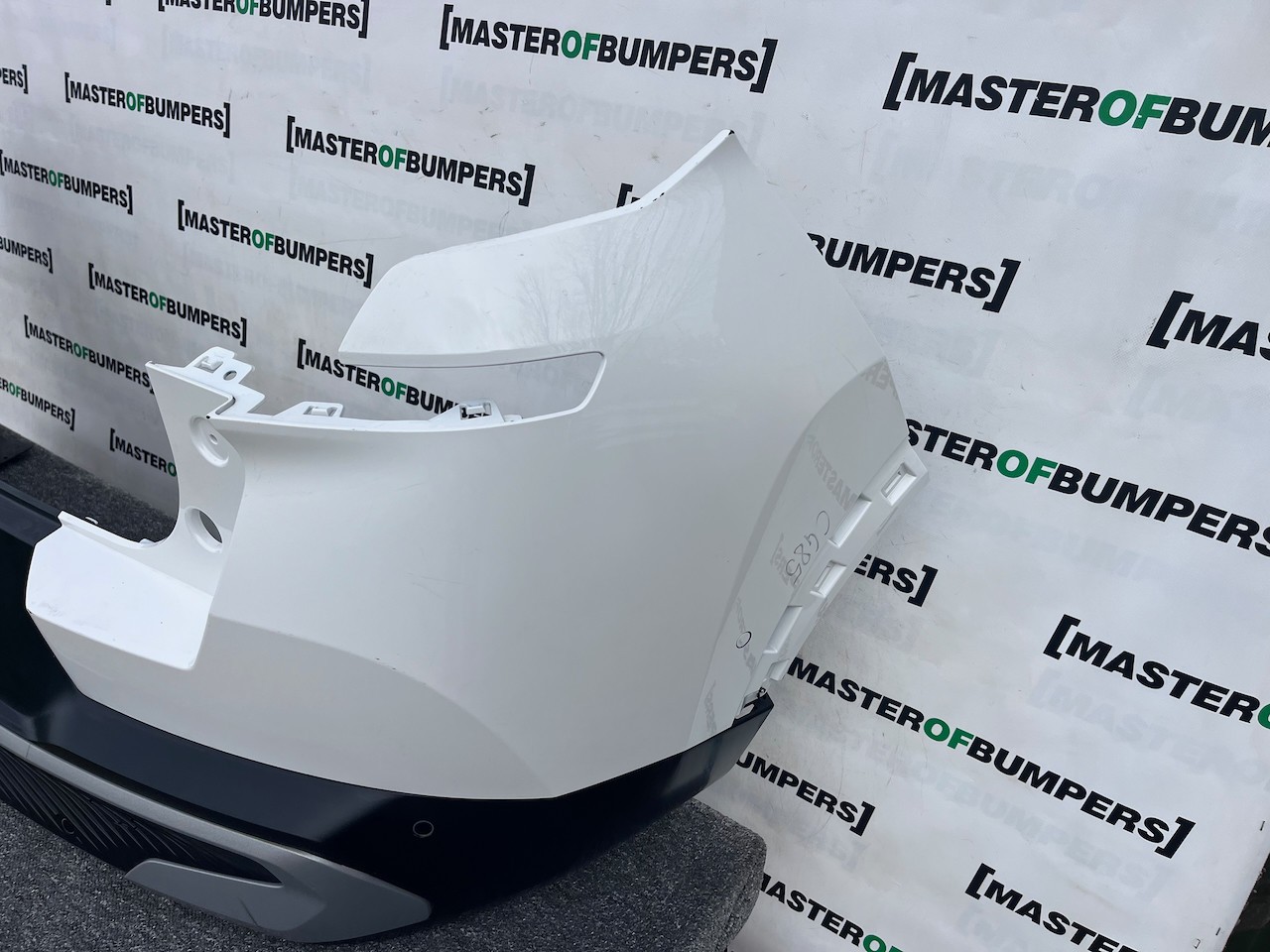 Citroen C3 Aircross Hybrid Electric 2025-2027 Rear Bumper 6 Pdc Genuine [c485]