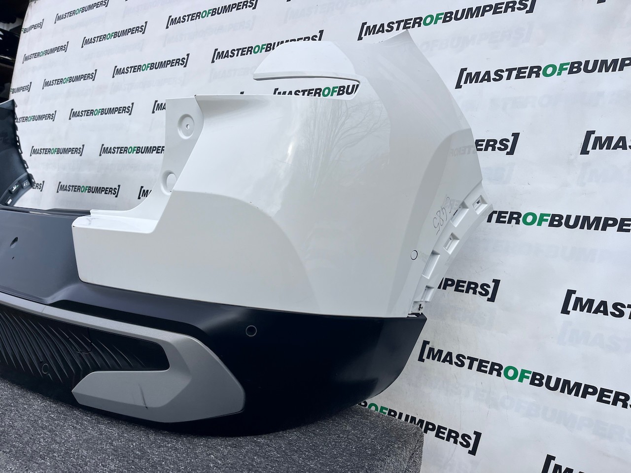 Citroen C3 Aircross Hybrid Electric 2025-2027 Rear Bumper 6 Pdc Genuine [c485]