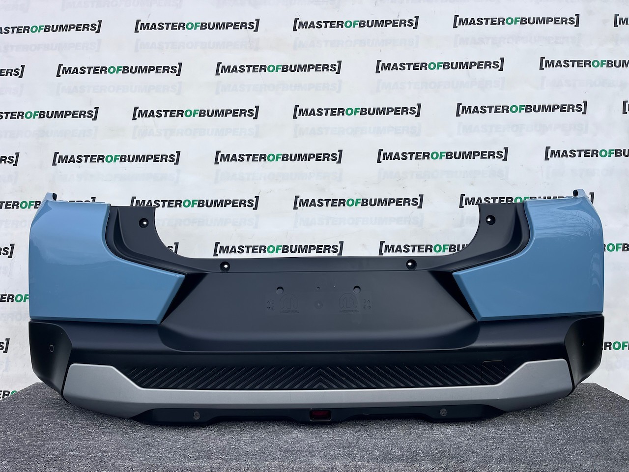 Citroen C3 Standard Hybrid Electric 2025-2027 Rear Bumper 4 Pdc Genuine [c479]