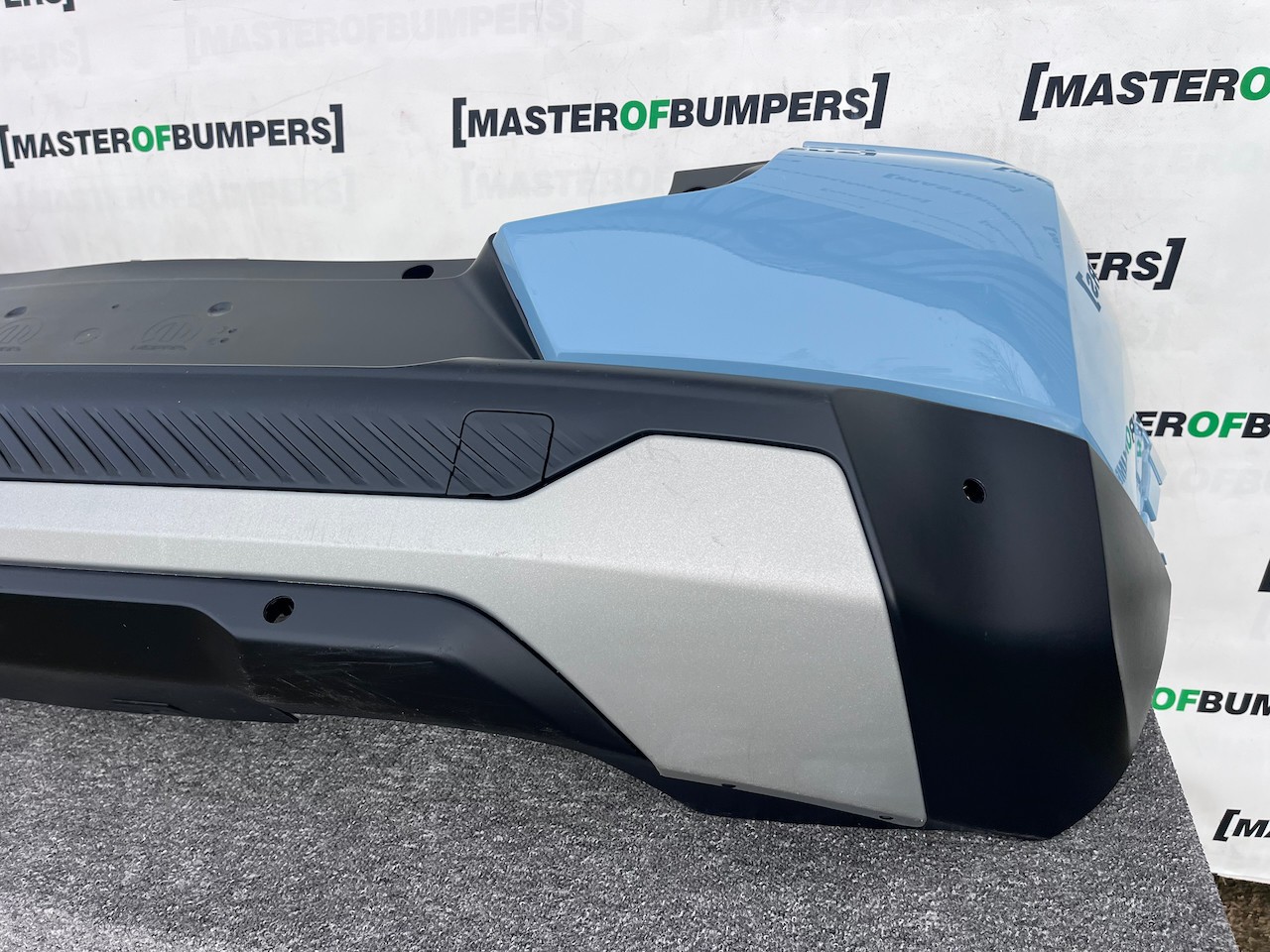 Citroen C3 Standard Hybrid Electric 2025-2027 Rear Bumper 4 Pdc Genuine [c479]