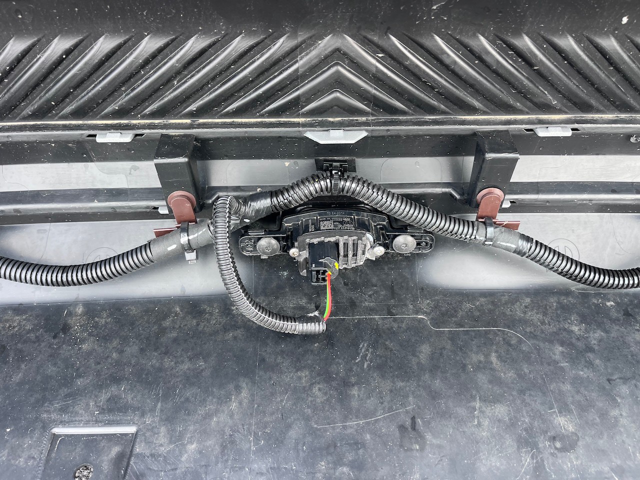 Citroen C3 Standard Hybrid Electric 2025-2027 Rear Bumper 4 Pdc Genuine [c479]