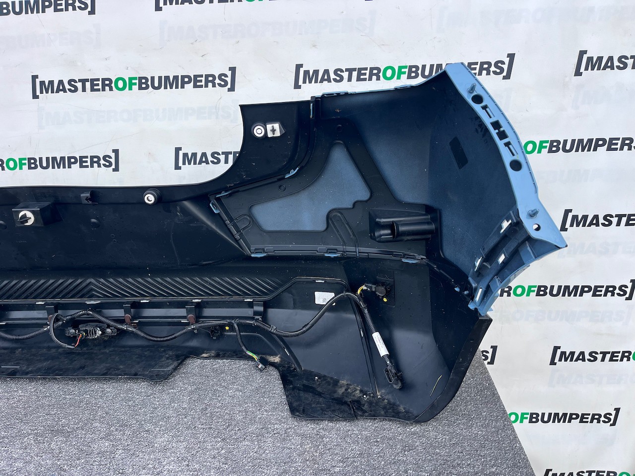 Citroen C3 Standard Hybrid Electric 2025-2027 Rear Bumper 4 Pdc Genuine [c479]