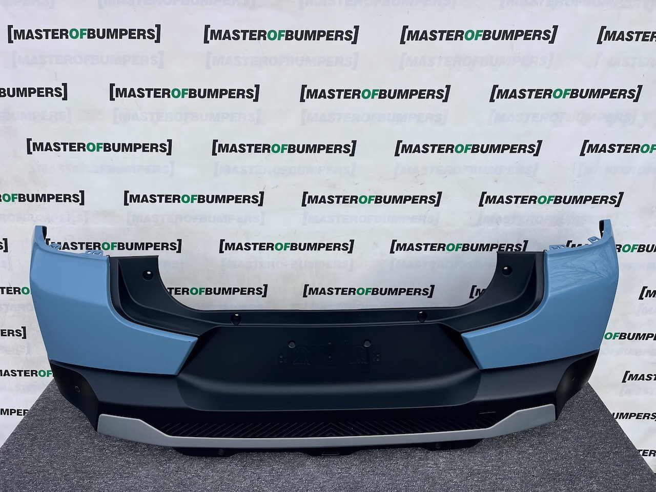 Citroen C3 Standard Hybrid Electric 2025-2027 Rear Bumper 4 Pdc Genuine [c479]