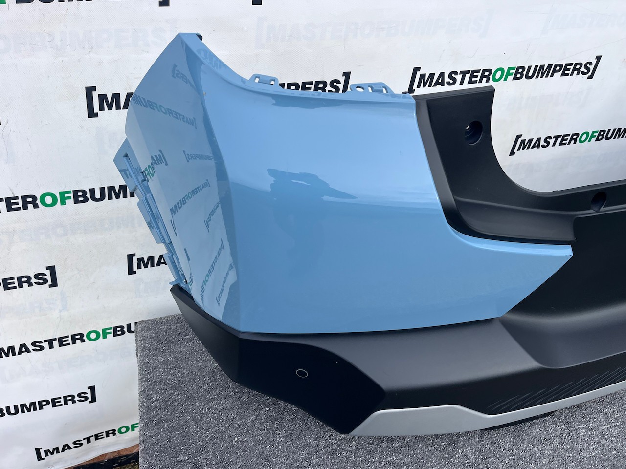 Citroen C3 Standard Hybrid Electric 2025-2027 Rear Bumper 4 Pdc Genuine [c479]