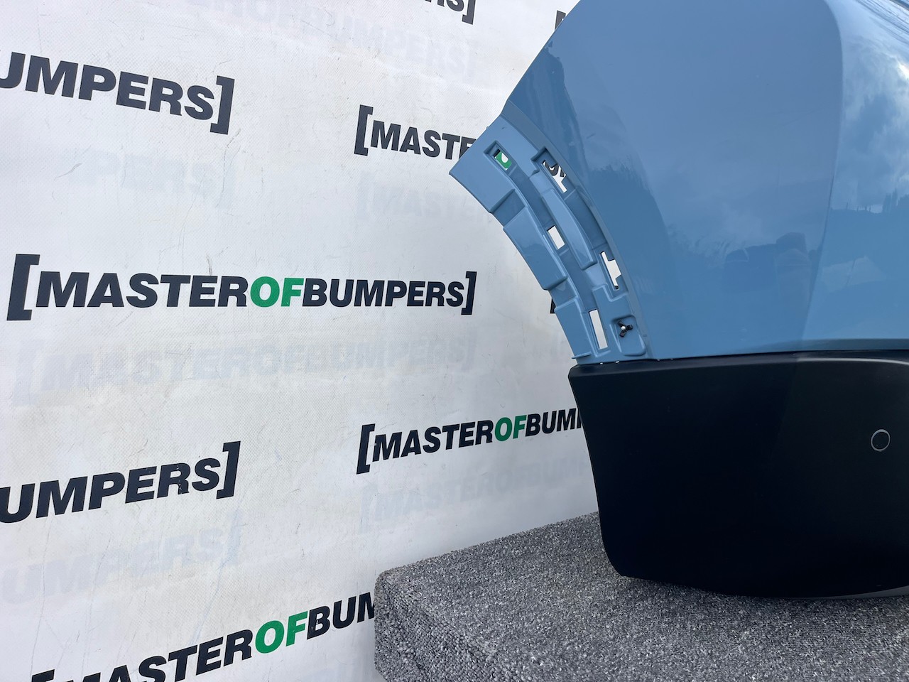 Citroen C3 Standard Hybrid Electric 2025-2027 Rear Bumper 4 Pdc Genuine [c479]