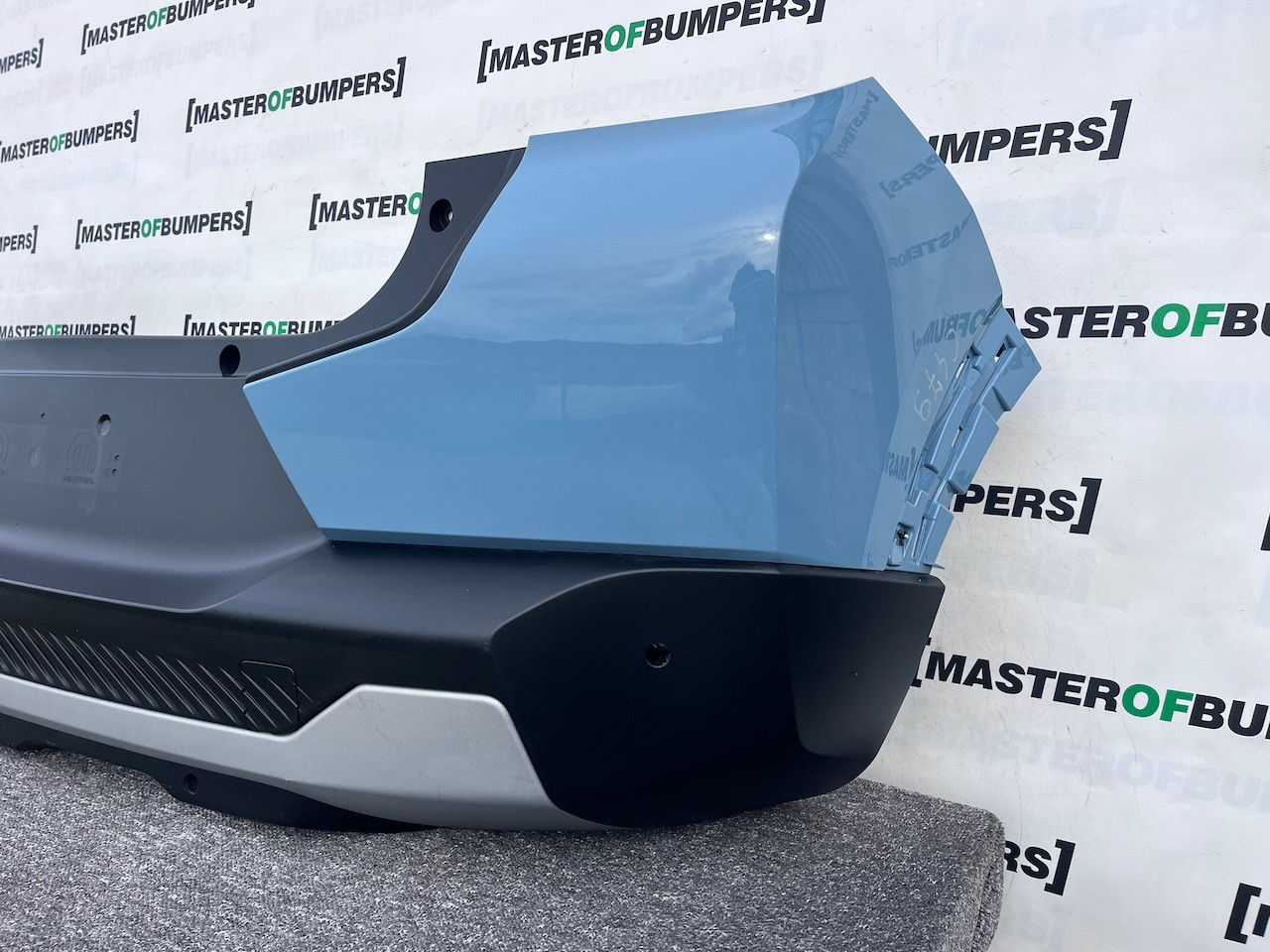 Citroen C3 Standard Hybrid Electric 2025-2027 Rear Bumper 4 Pdc Genuine [c479]