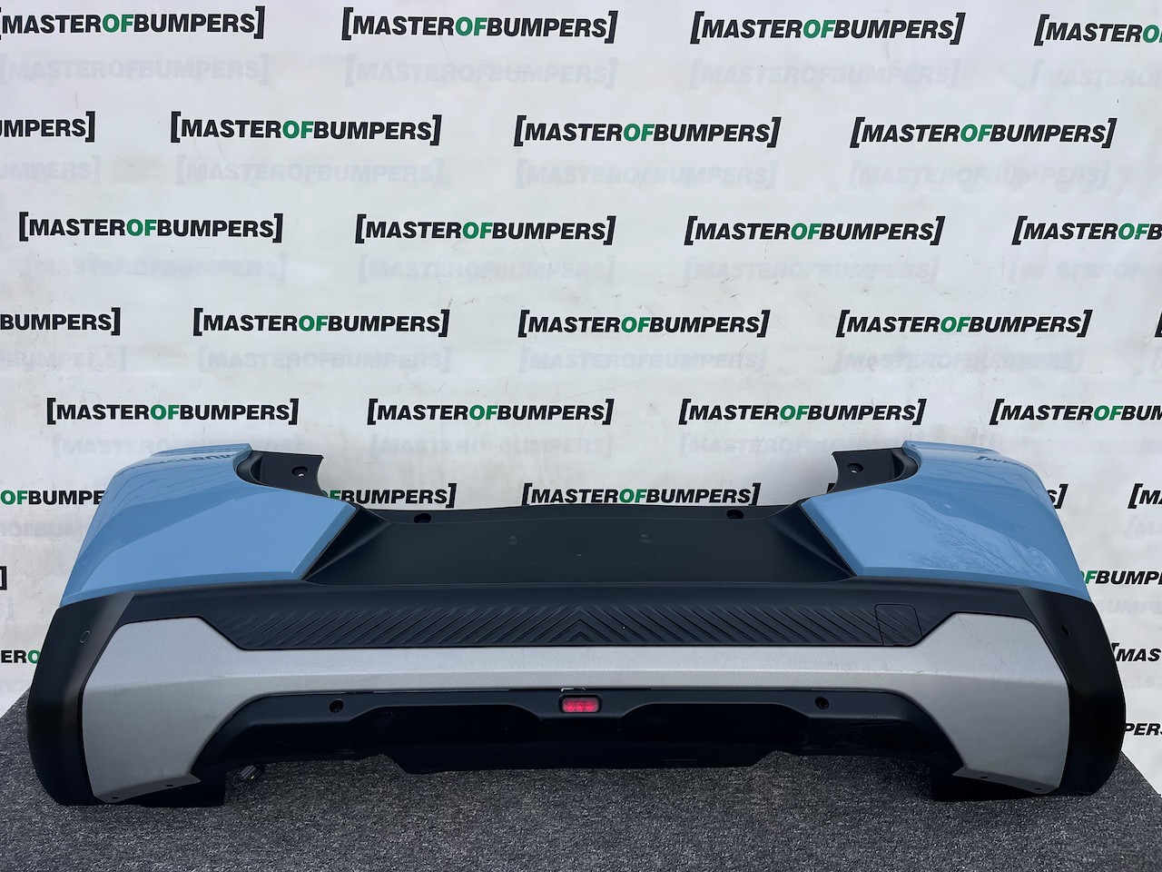 Citroen C3 Standard Hybrid Electric 2025-2027 Rear Bumper 4 Pdc Genuine [c479]