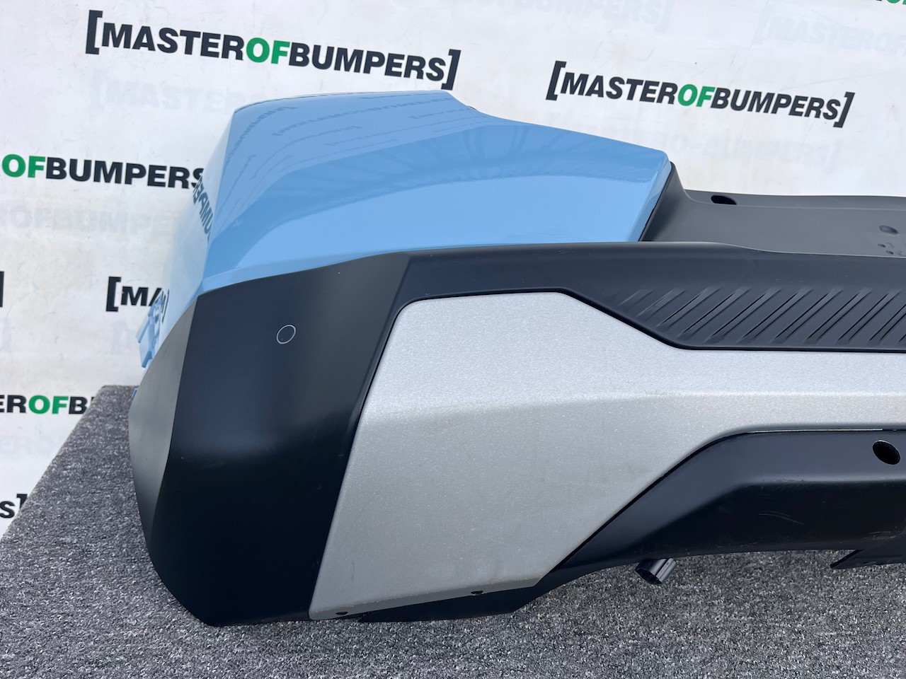 Citroen C3 Standard Hybrid Electric 2025-2027 Rear Bumper 4 Pdc Genuine [c479]