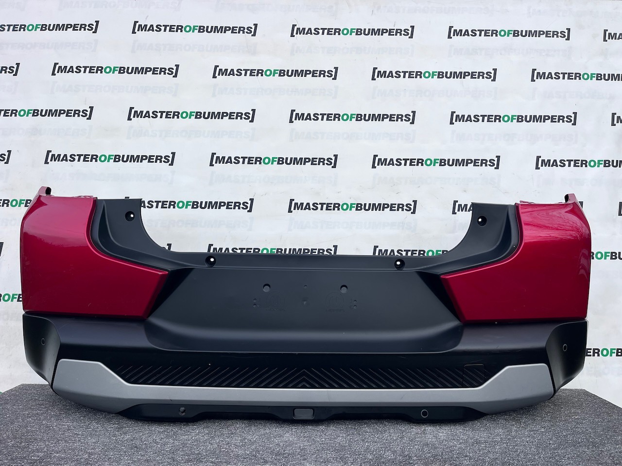 Citroen C3 Standard Hybrid Electric 2025-2027 Rear Bumper 4 Pdc Genuine [c481]