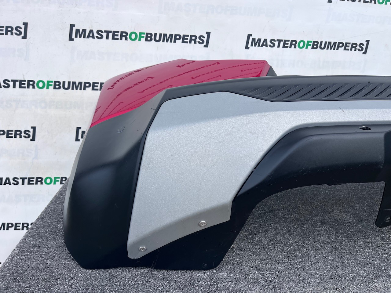 Citroen C3 Standard Hybrid Electric 2025-2027 Rear Bumper 4 Pdc Genuine [c481]