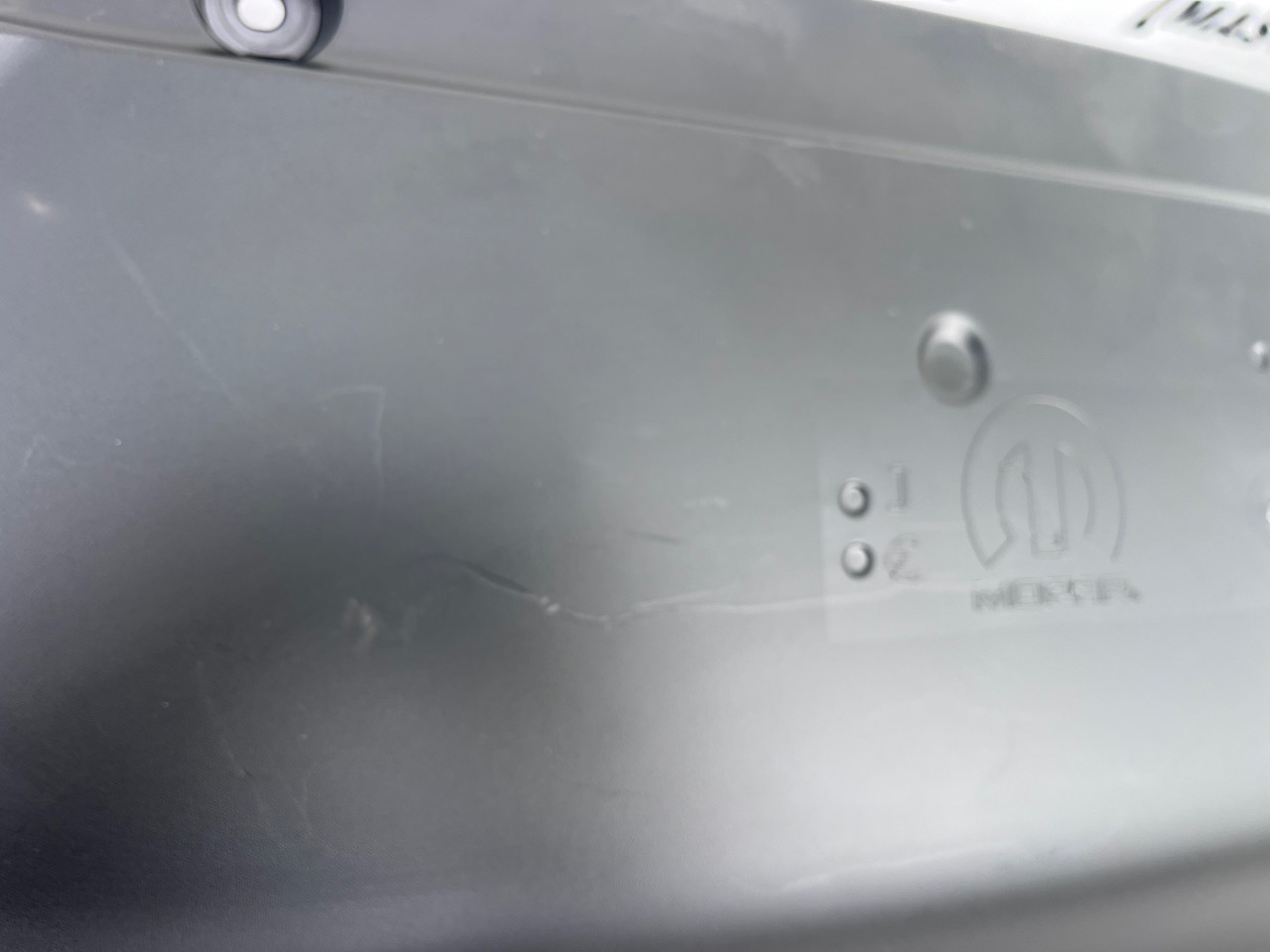 Citroen C3 Standard Hybrid Electric 2025-2027 Rear Bumper 4 Pdc Genuine [c481]