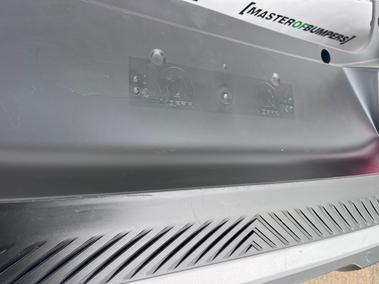 Citroen C3 Standard Hybrid Electric 2025-2027 Rear Bumper 4 Pdc Genuine [c481]