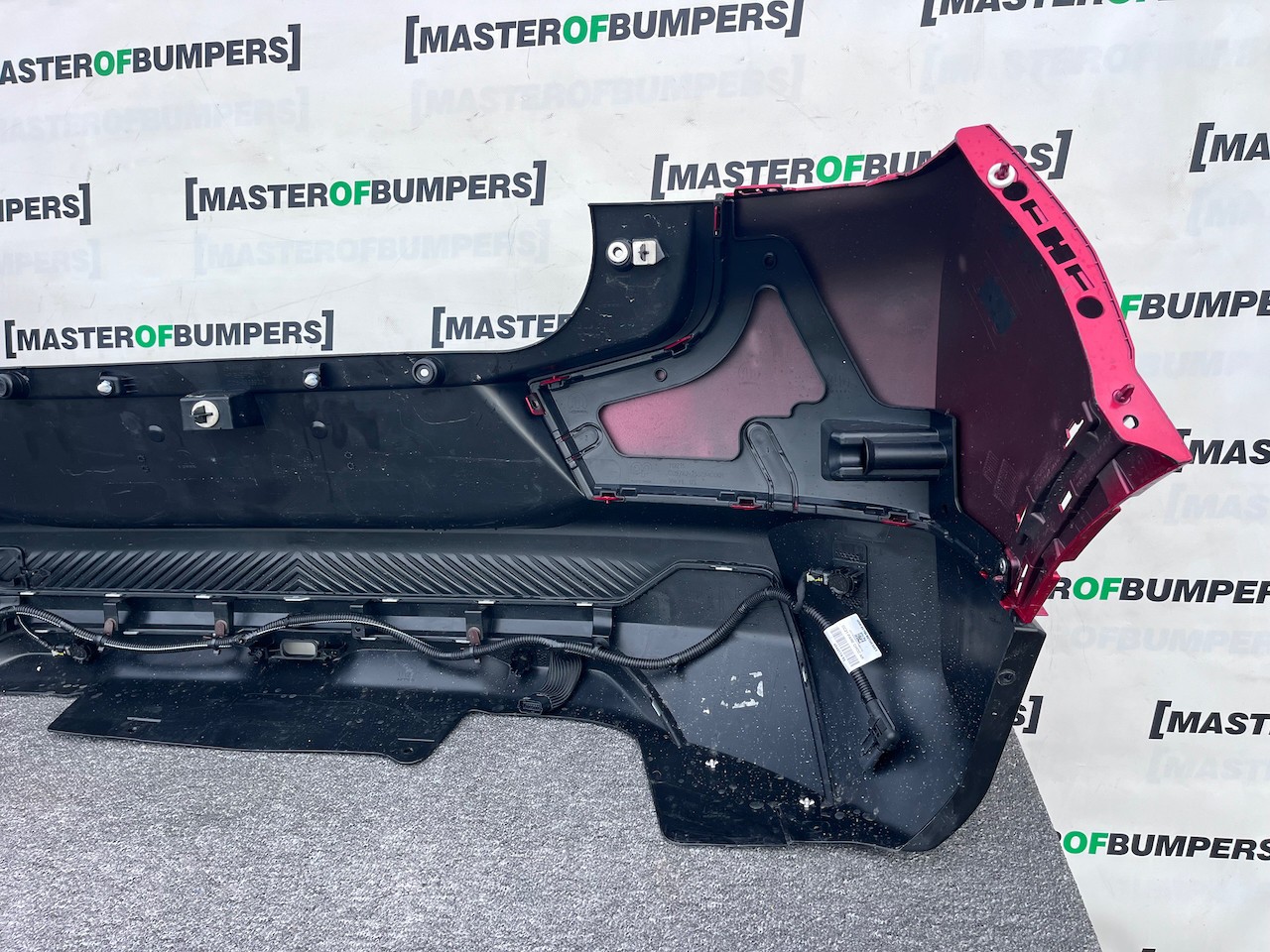 Citroen C3 Standard Hybrid Electric 2025-2027 Rear Bumper 4 Pdc Genuine [c481]