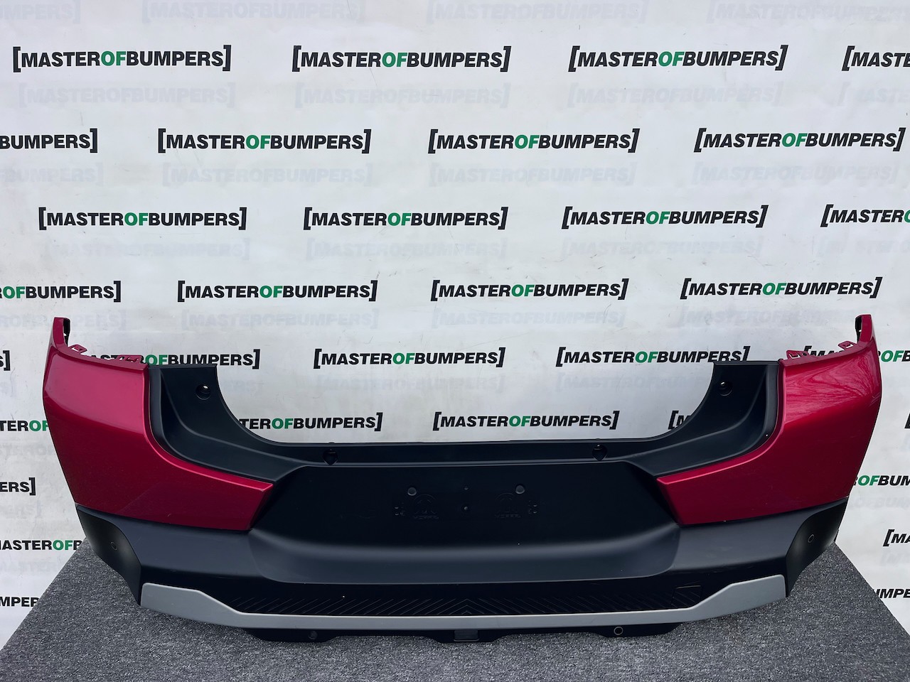 Citroen C3 Standard Hybrid Electric 2025-2027 Rear Bumper 4 Pdc Genuine [c481]