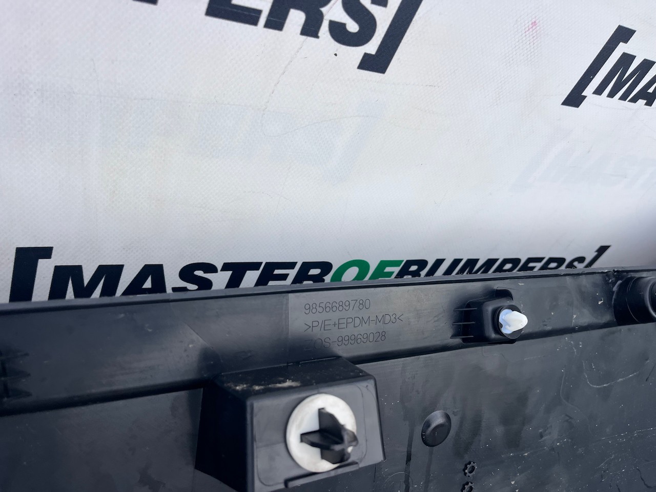 Citroen C3 Standard Hybrid Electric 2025-2027 Rear Bumper 4 Pdc Genuine [c481]