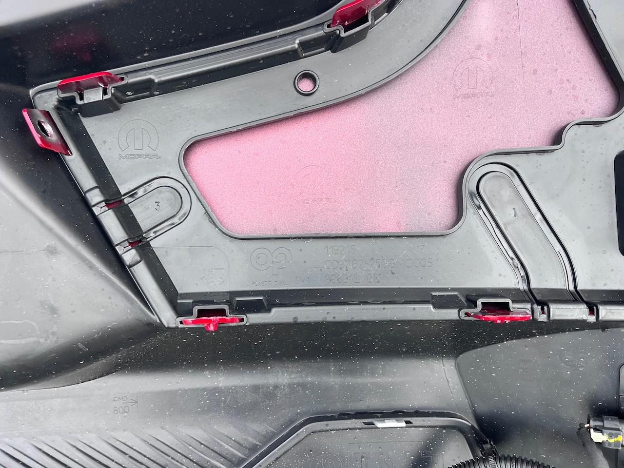 Citroen C3 Standard Hybrid Electric 2025-2027 Rear Bumper 4 Pdc Genuine [c481]