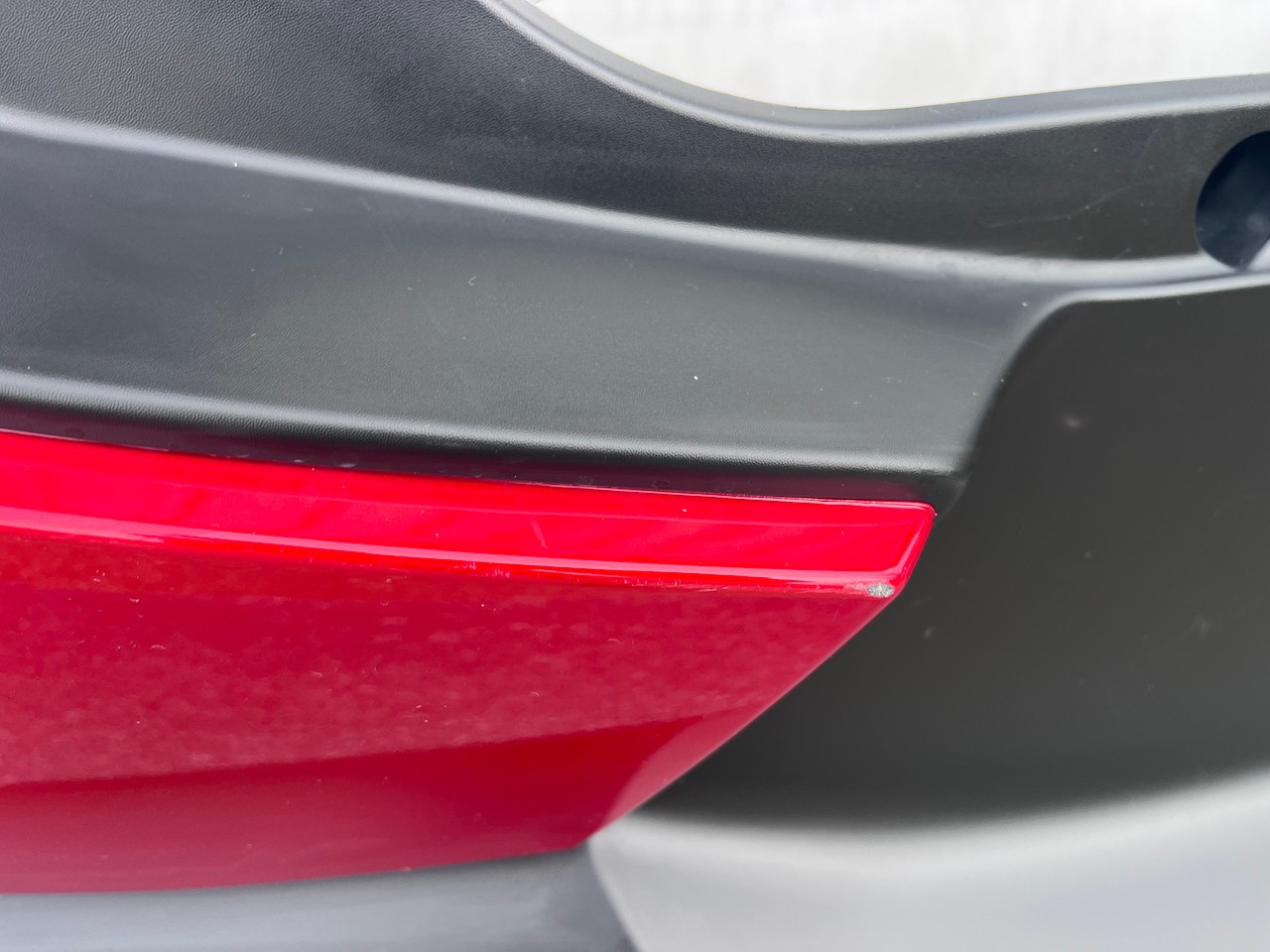 Citroen C3 Standard Hybrid Electric 2025-2027 Rear Bumper 4 Pdc Genuine [c481]