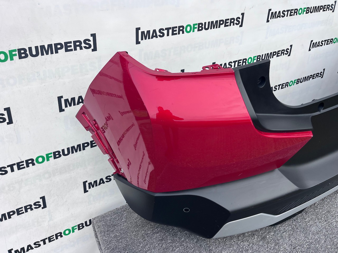 Citroen C3 Standard Hybrid Electric 2025-2027 Rear Bumper 4 Pdc Genuine [c481]