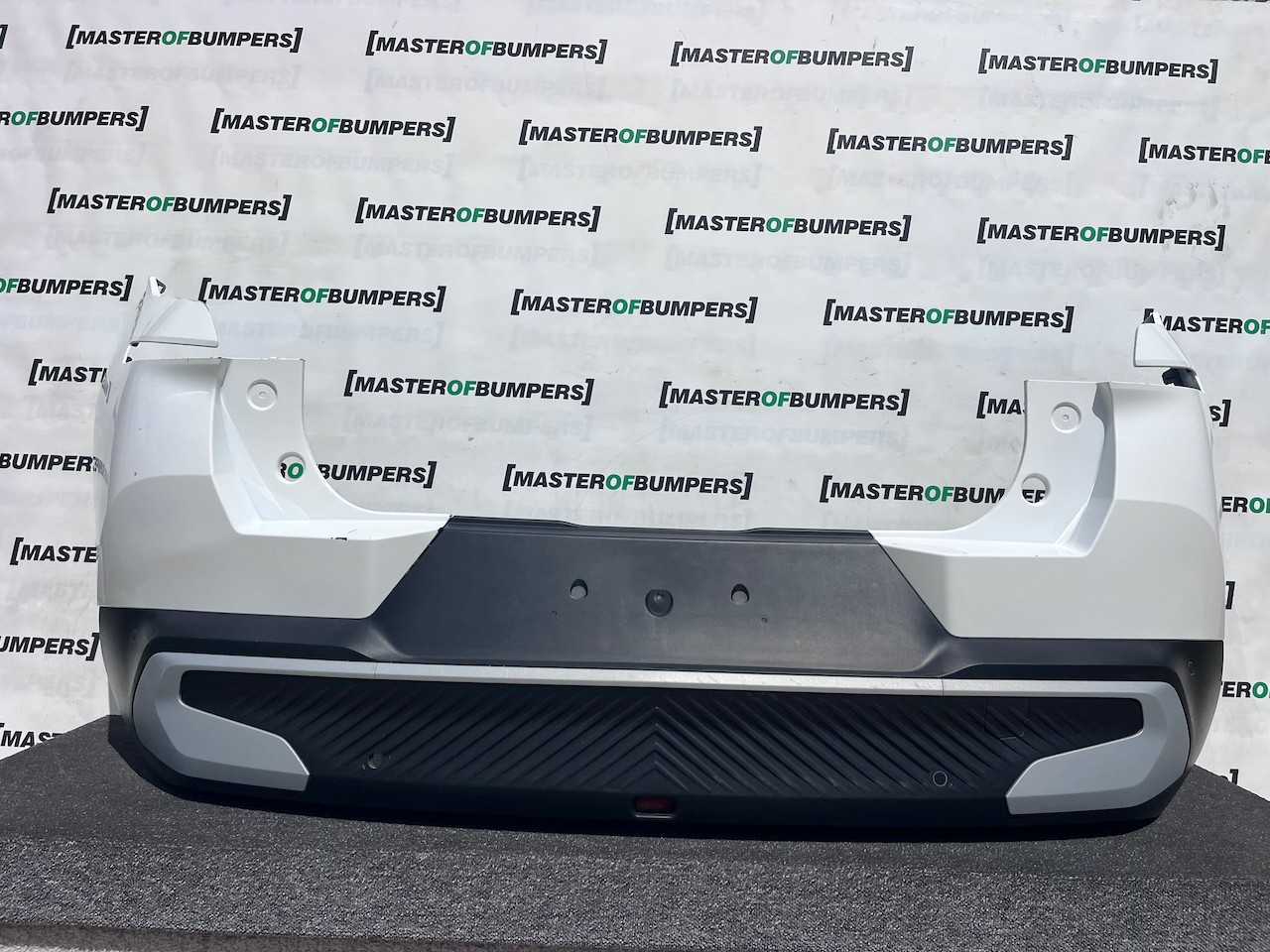 Citroen C3 Aircross Hybrid Electric 2025-2027 Rear Bumper 6 Pdc Genuine [c515]