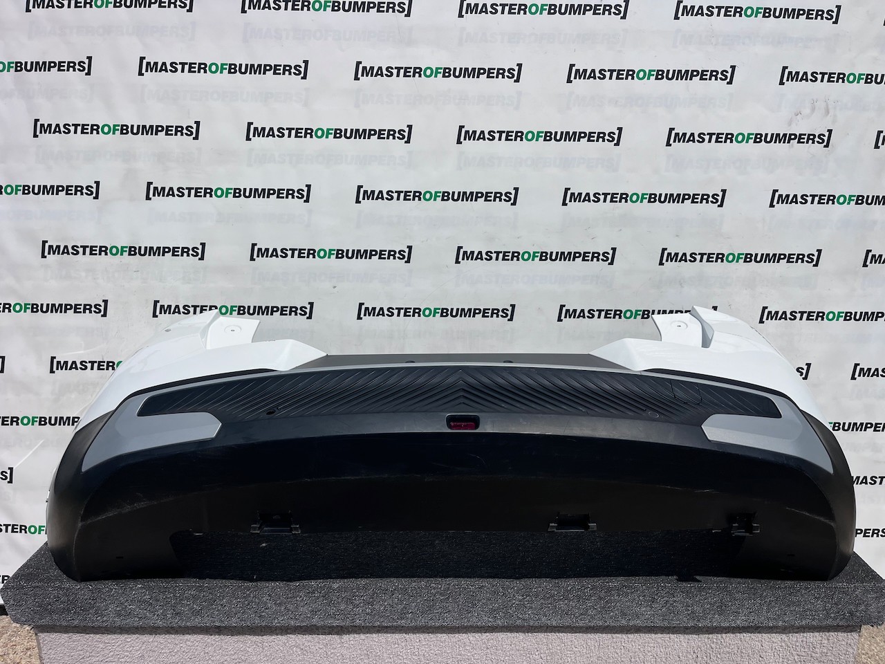 Citroen C3 Aircross Hybrid Electric 2025-2027 Rear Bumper 6 Pdc Genuine [c515]