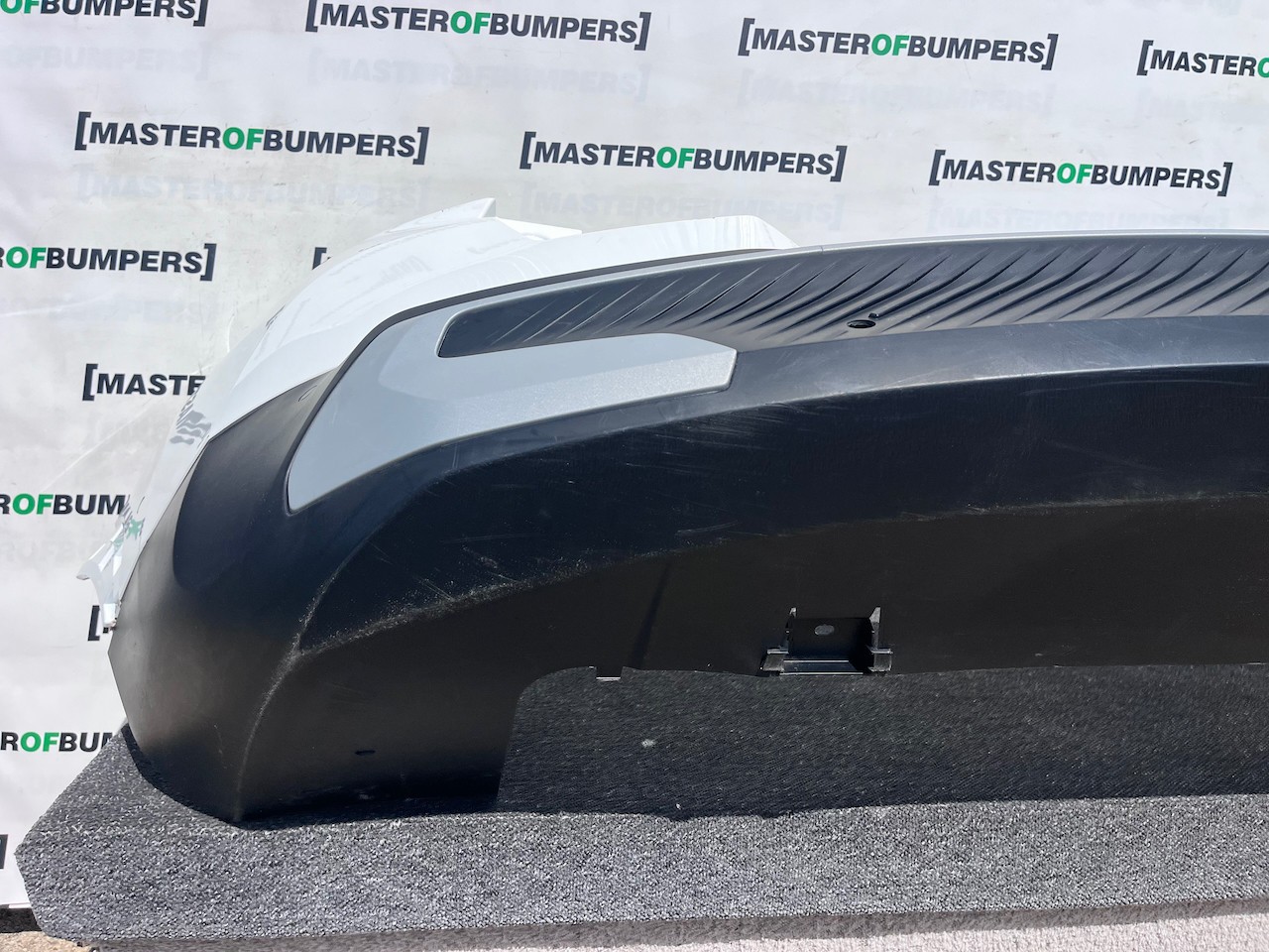 Citroen C3 Aircross Hybrid Electric 2025-2027 Rear Bumper 6 Pdc Genuine [c515]