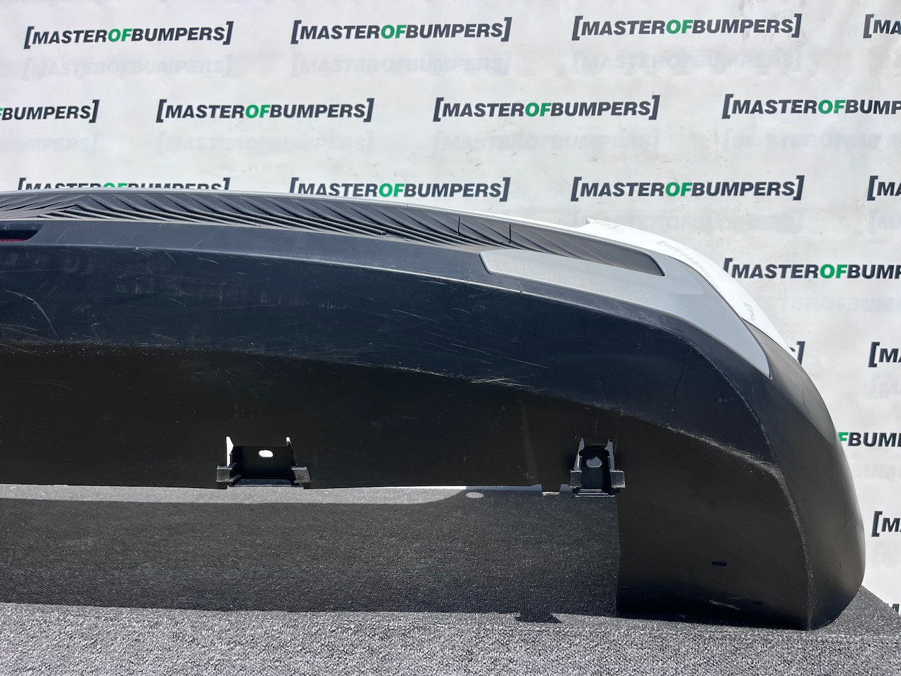 Citroen C3 Aircross Hybrid Electric 2025-2027 Rear Bumper 6 Pdc Genuine [c515]