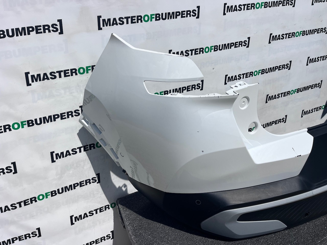 Citroen C3 Aircross Hybrid Electric 2025-2027 Rear Bumper 6 Pdc Genuine [c515]