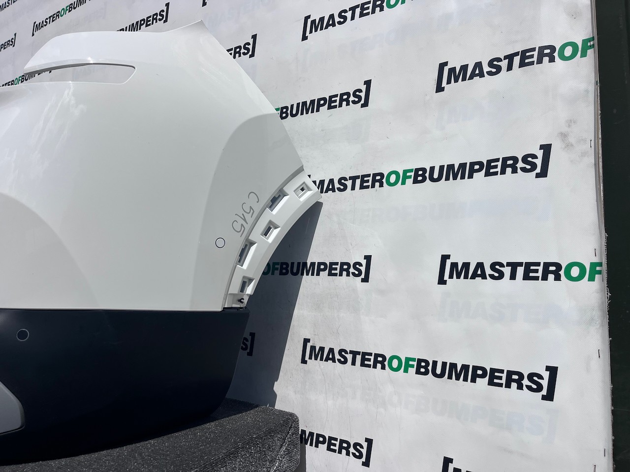 Citroen C3 Aircross Hybrid Electric 2025-2027 Rear Bumper 6 Pdc Genuine [c515]