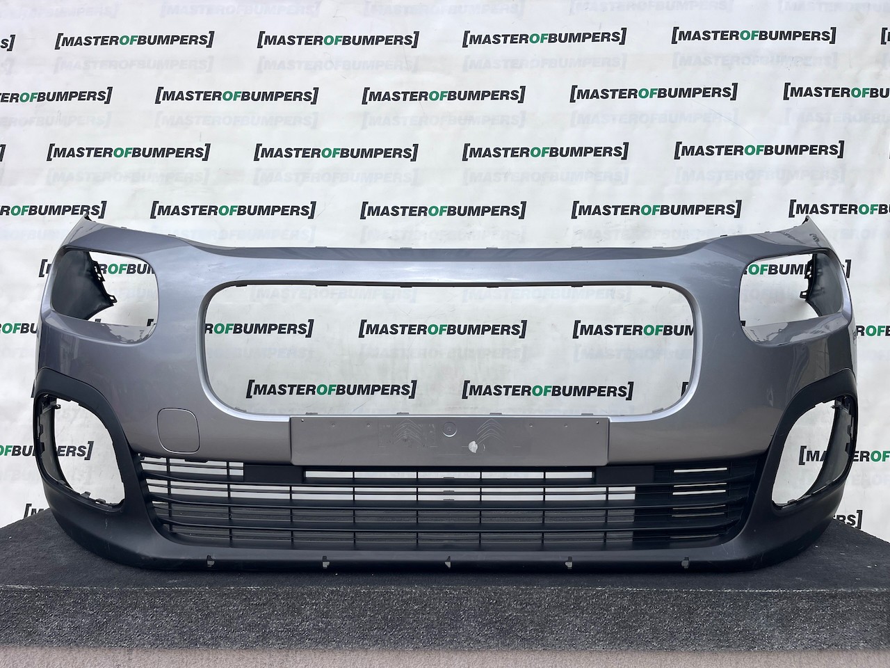 Citroen Berlingo Mpv 2019-2023 Front Bumper No Pdc Genuine [c530]