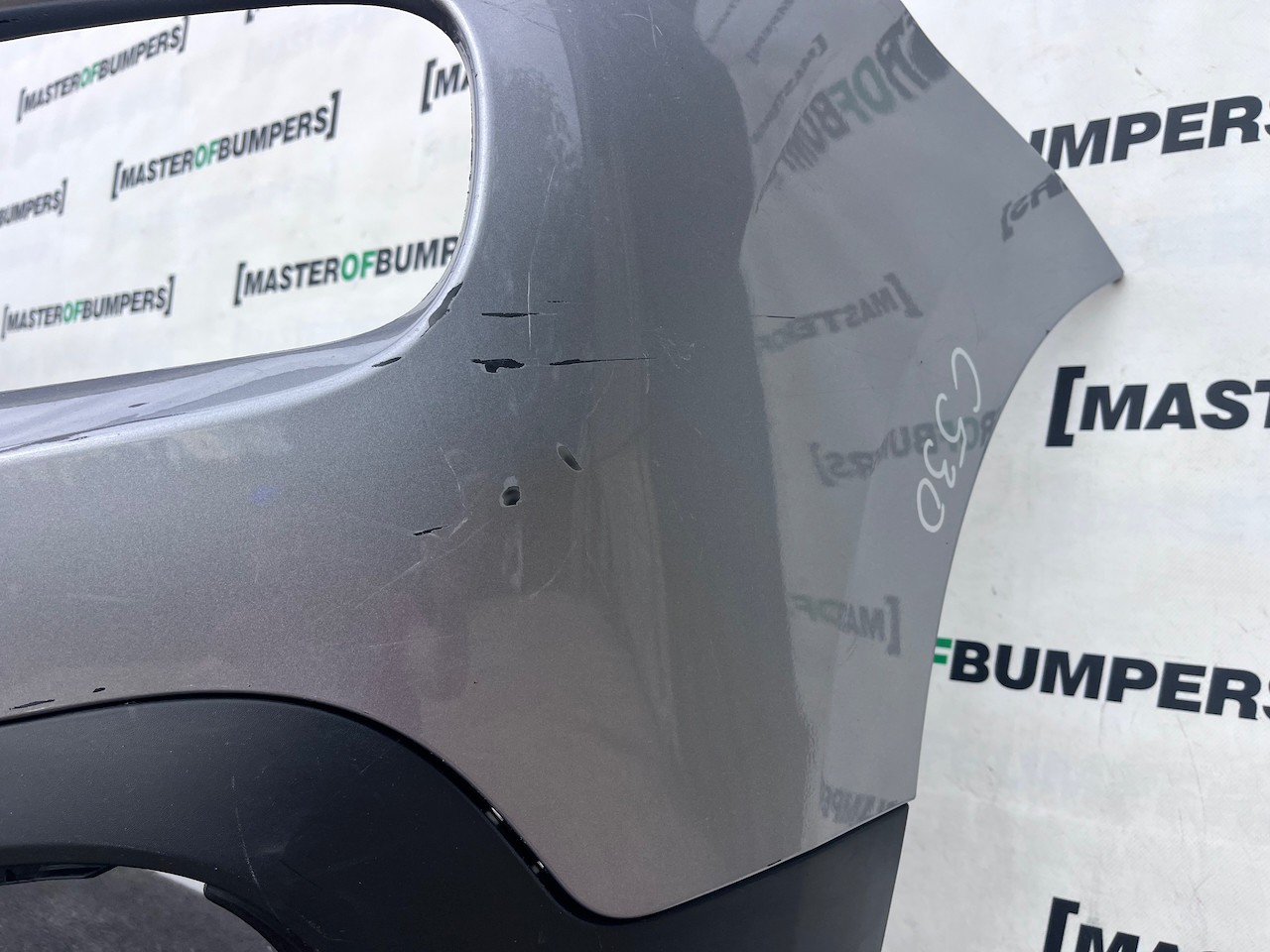 Citroen Berlingo Mpv 2019-2023 Front Bumper No Pdc Genuine [c530]