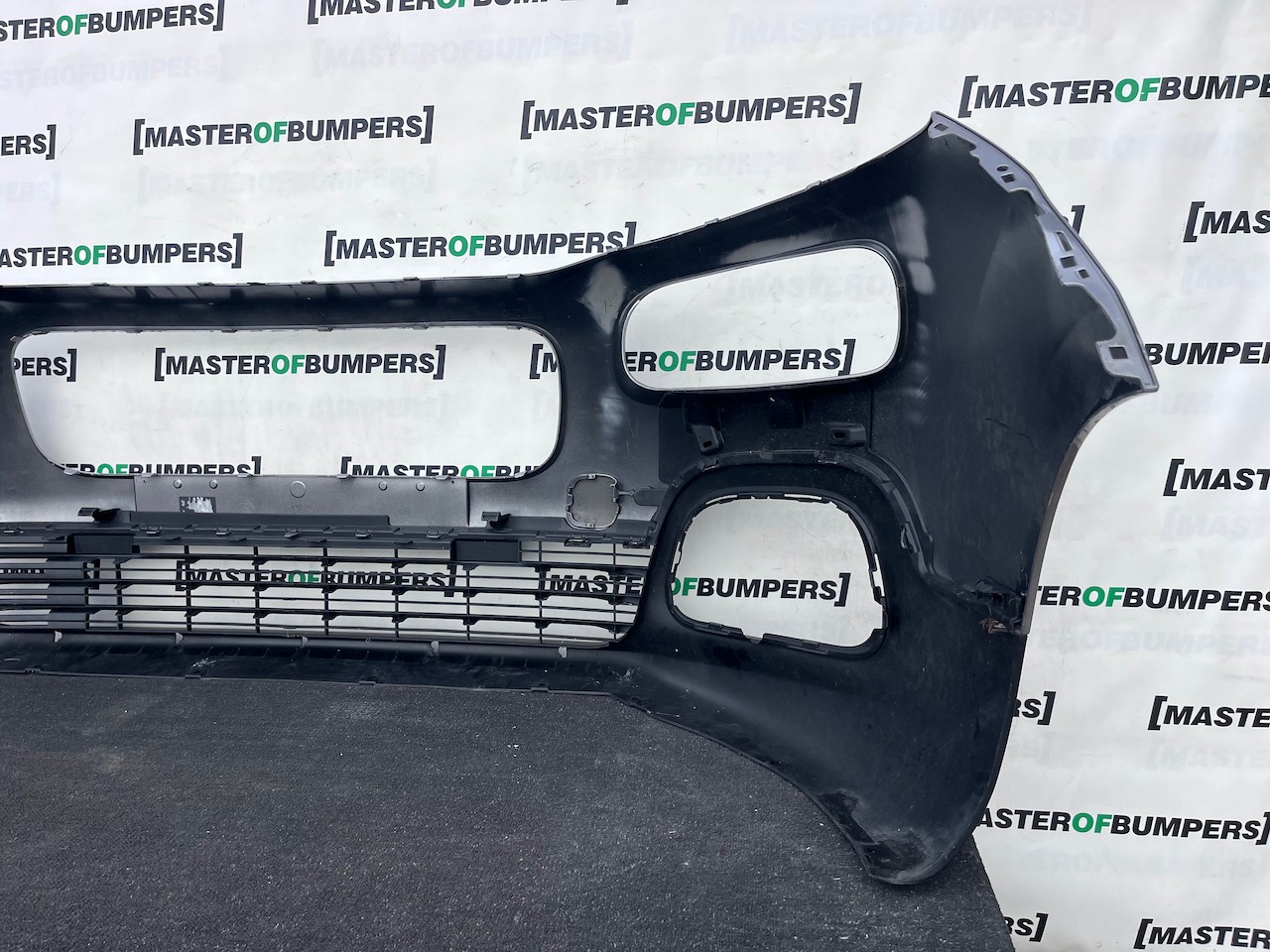 Citroen Berlingo Mpv 2019-2023 Front Bumper No Pdc Genuine [c530]