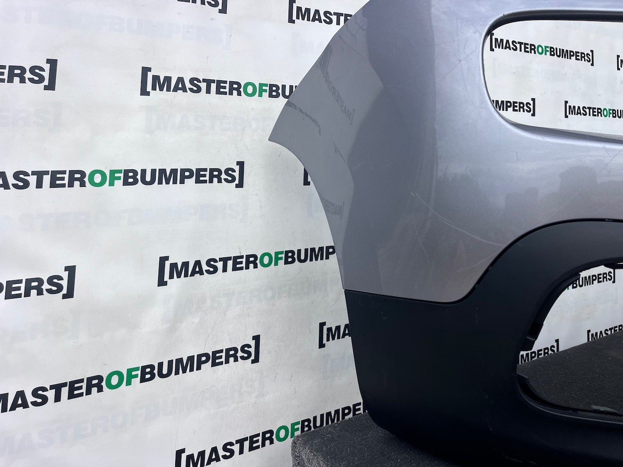 Citroen Berlingo Mpv 2019-2023 Front Bumper No Pdc Genuine [c530]