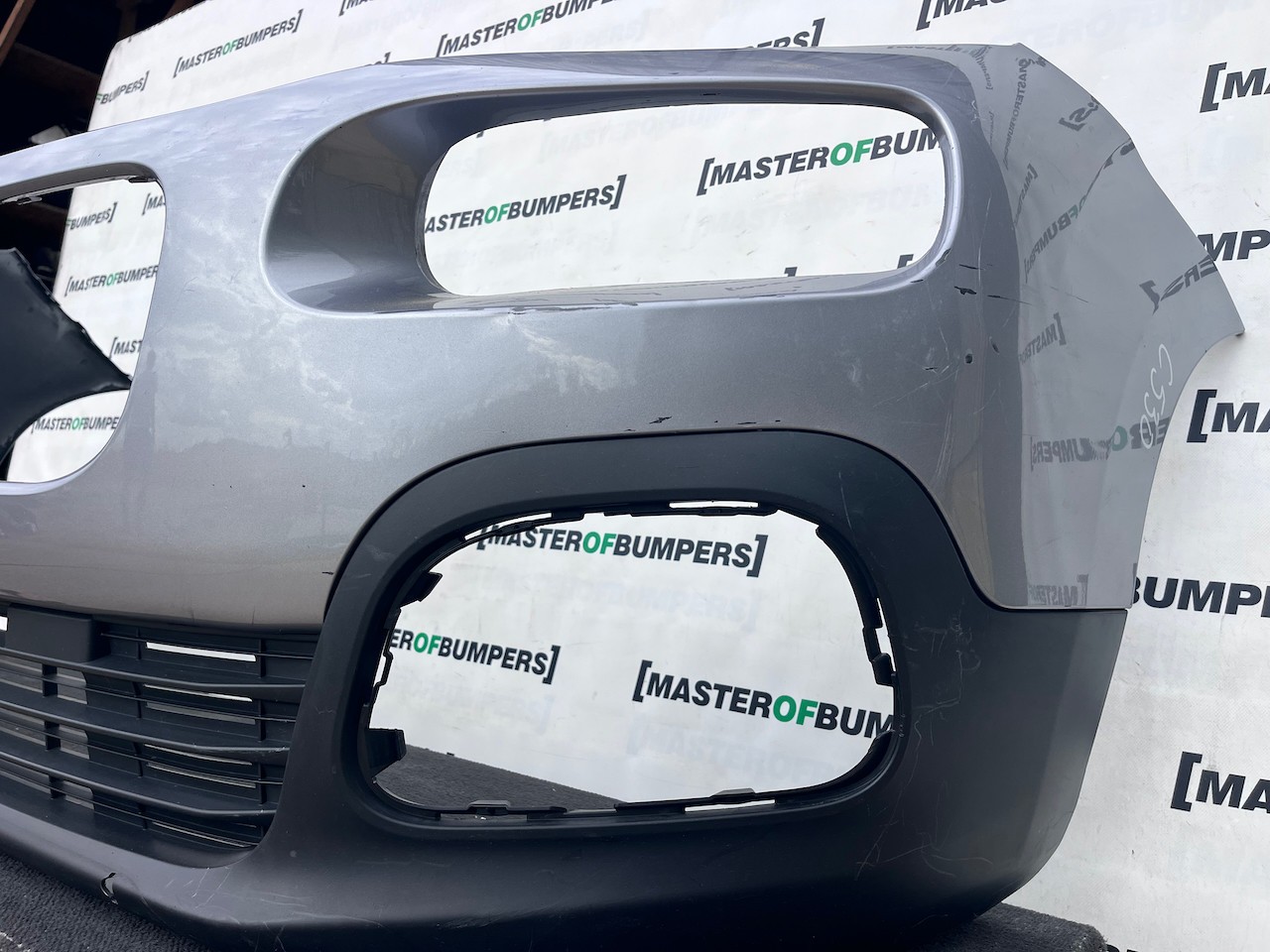 Citroen Berlingo Mpv 2019-2023 Front Bumper No Pdc Genuine [c530]