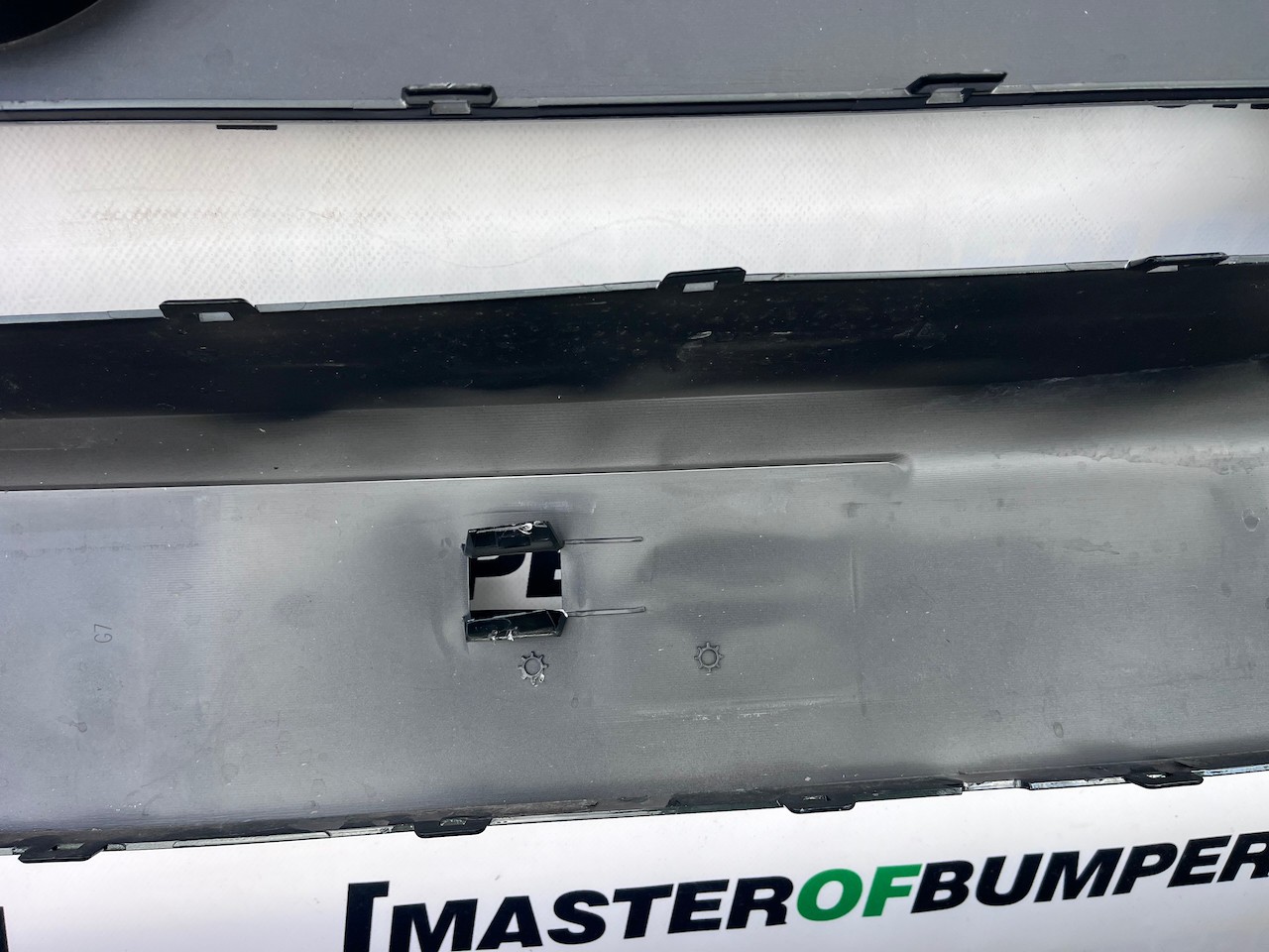 Citroen C3 Aircross Hybrid Electric 2025-2027 Front Bumper 4 Pdc Genuine [c537]