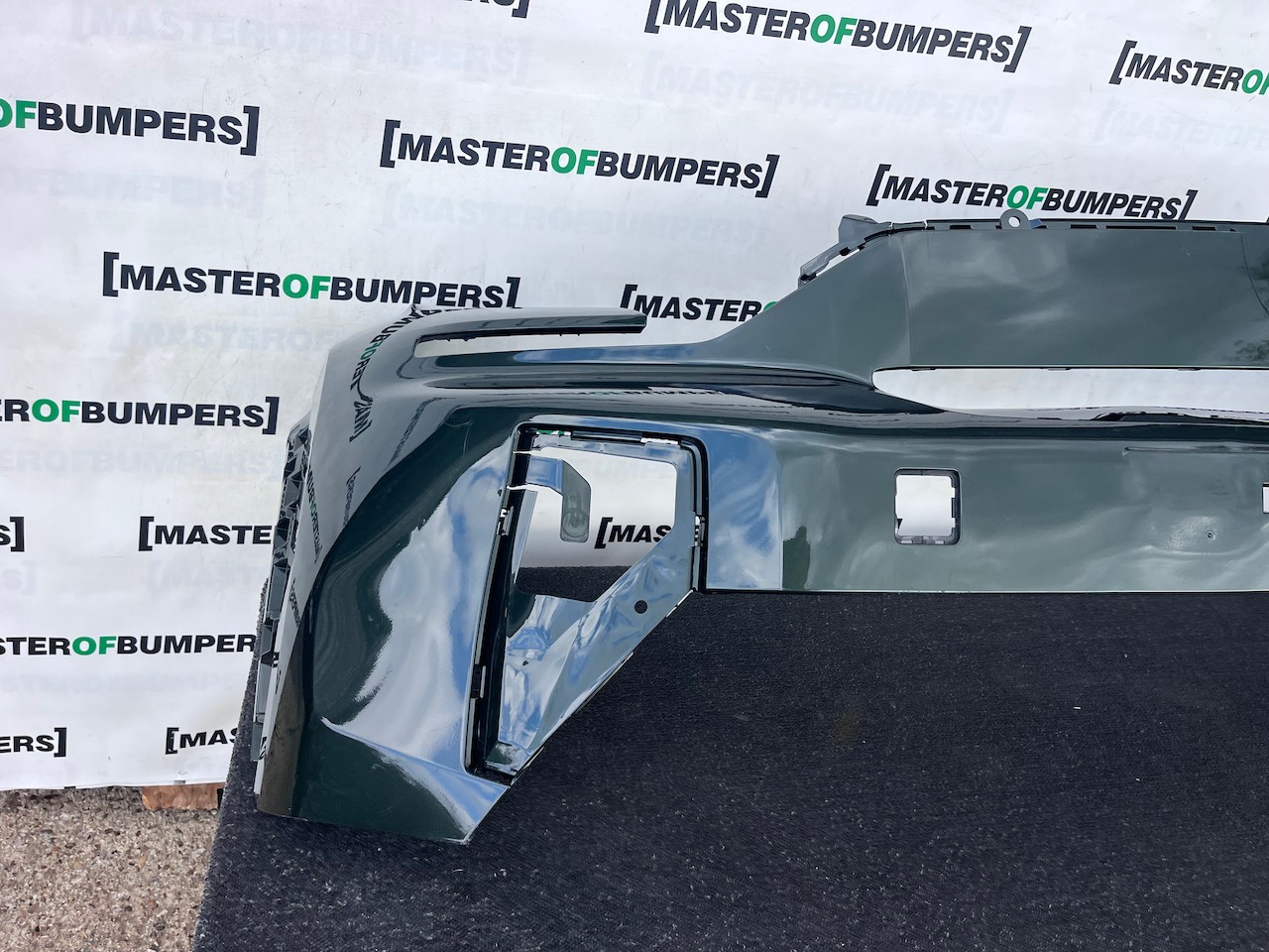 Citroen C3 Aircross Hybrid Electric 2025-2027 Front Bumper 4 Pdc Genuine [c537]