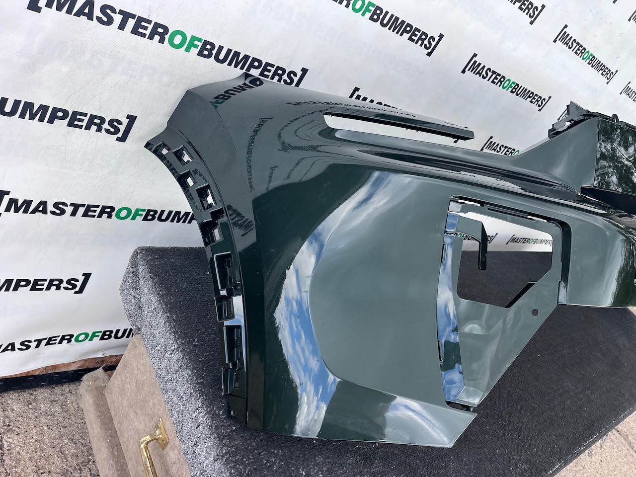 Citroen C3 Aircross Hybrid Electric 2025-2027 Front Bumper 4 Pdc Genuine [c537]