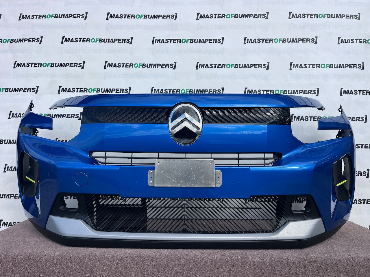 Citroen C3 Standard Hybrid Electric 2025-2027 Front Bumper No Pdc Genuine [c546]