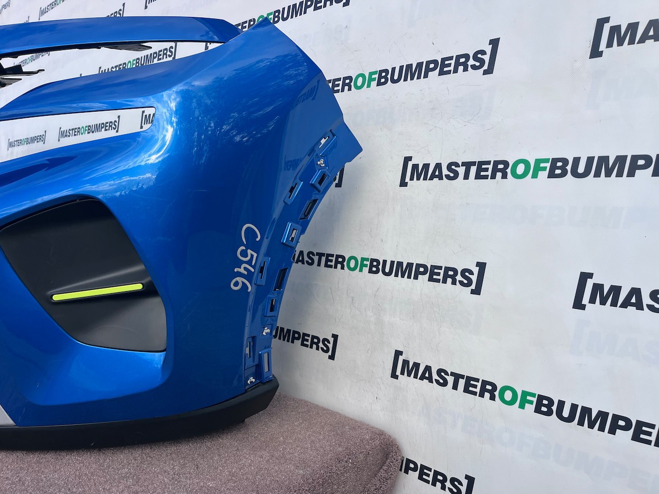Citroen C3 Standard Hybrid Electric 2025-2027 Front Bumper No Pdc Genuine [c546]
