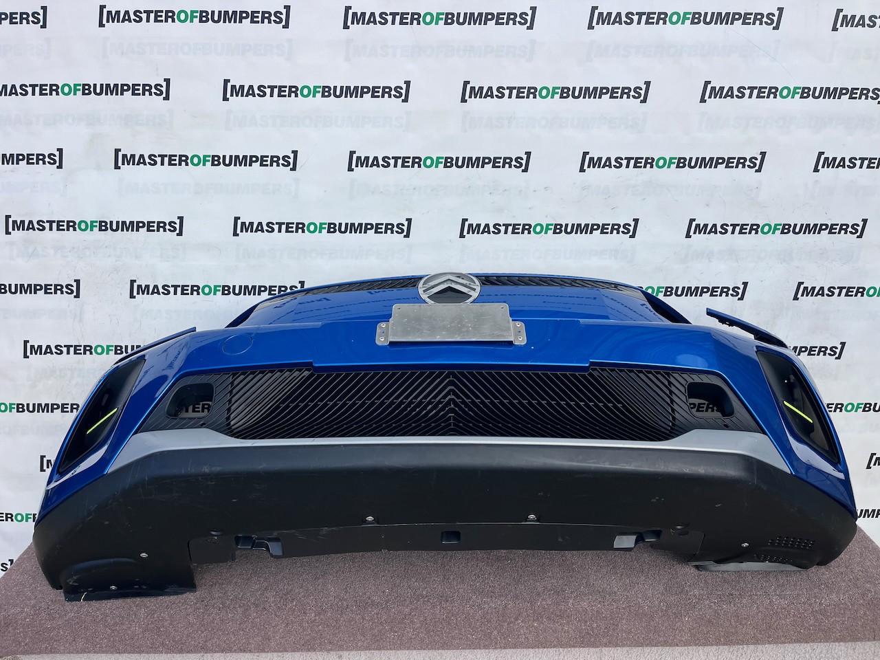 Citroen C3 Standard Hybrid Electric 2025-2027 Front Bumper No Pdc Genuine [c546]