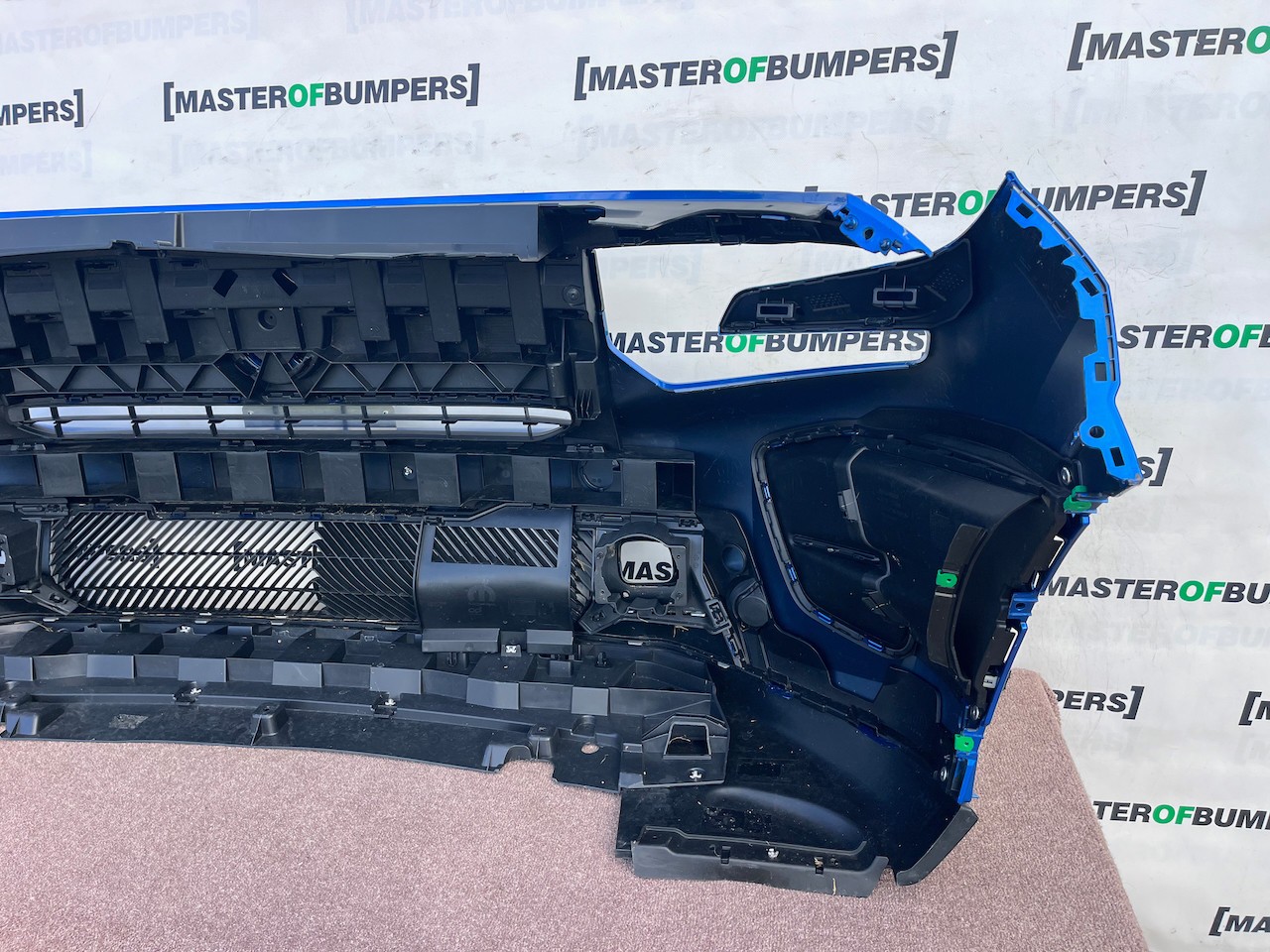 Citroen C3 Standard Hybrid Electric 2025-2027 Front Bumper No Pdc Genuine [c546]