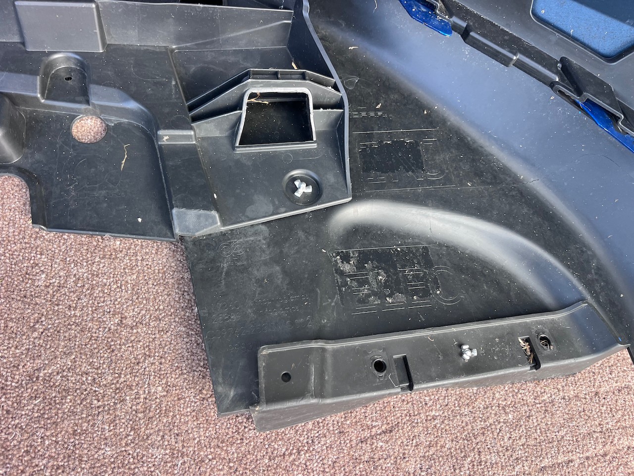 Citroen C3 Standard Hybrid Electric 2025-2027 Front Bumper No Pdc Genuine [c546]