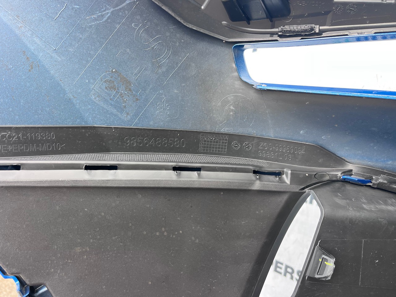 Citroen C3 Standard Hybrid Electric 2025-2027 Front Bumper No Pdc Genuine [c546]