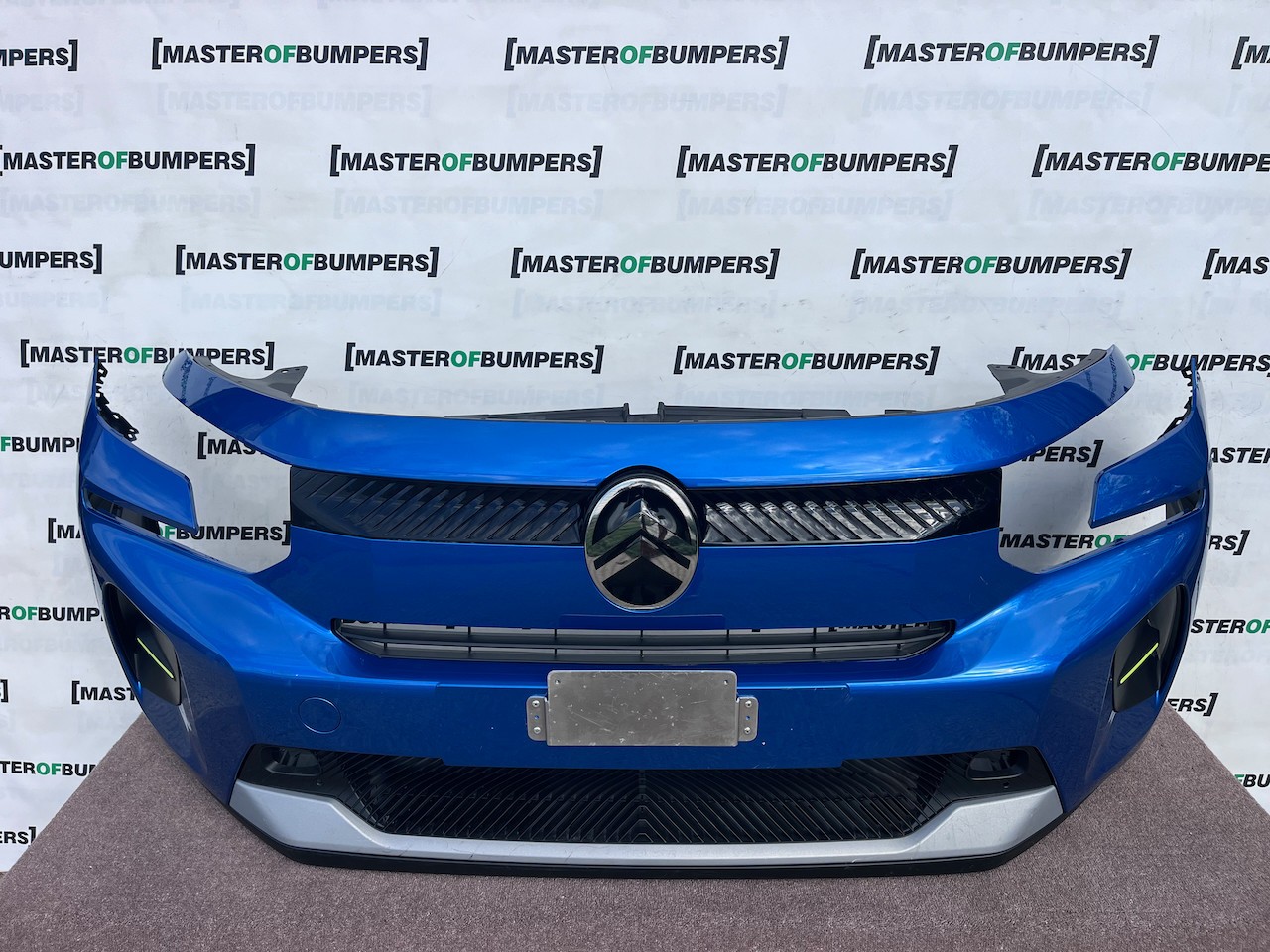 Citroen C3 Standard Hybrid Electric 2025-2027 Front Bumper No Pdc Genuine [c546]
