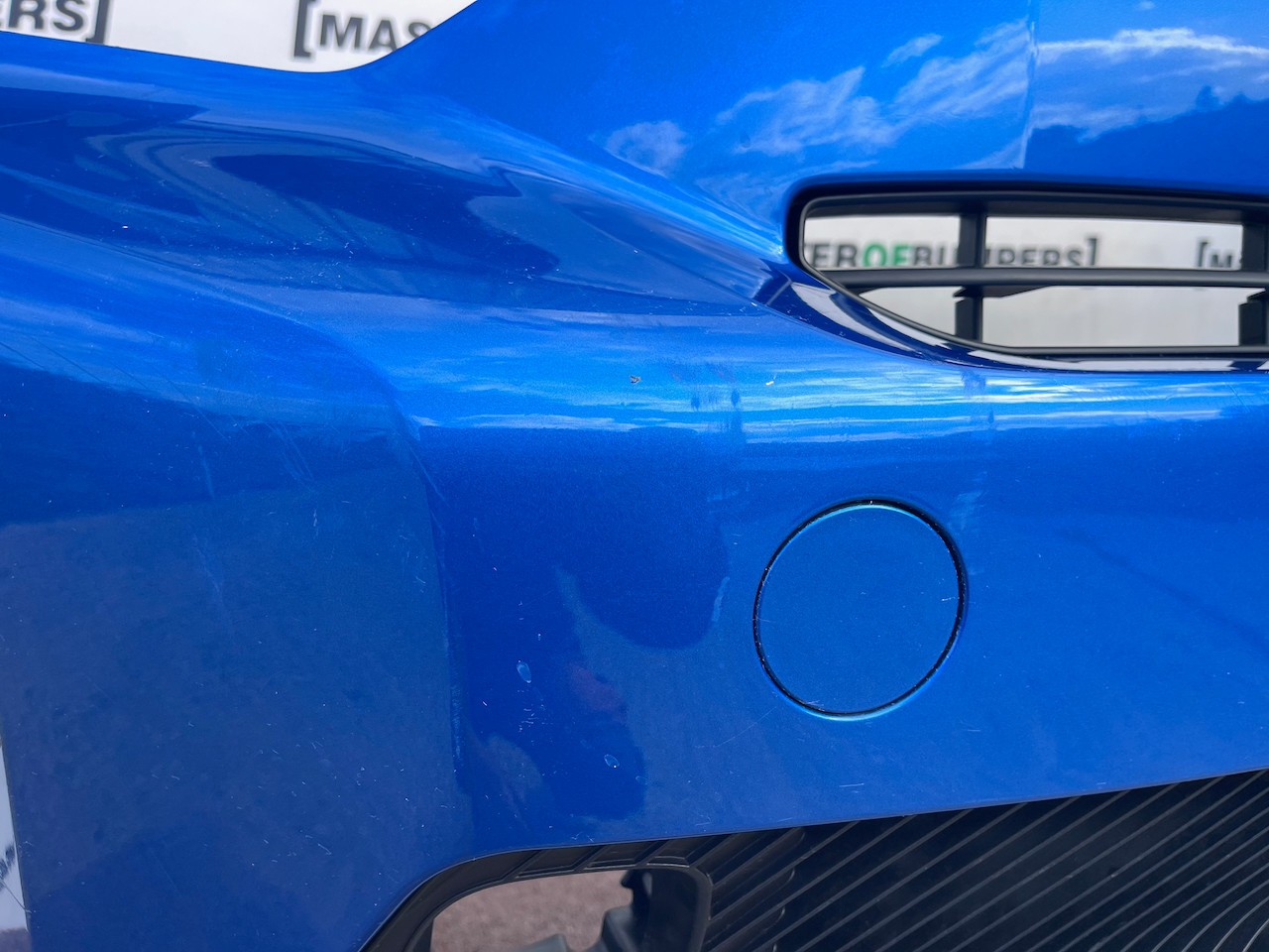 Citroen C3 Standard Hybrid Electric 2025-2027 Front Bumper No Pdc Genuine [c546]