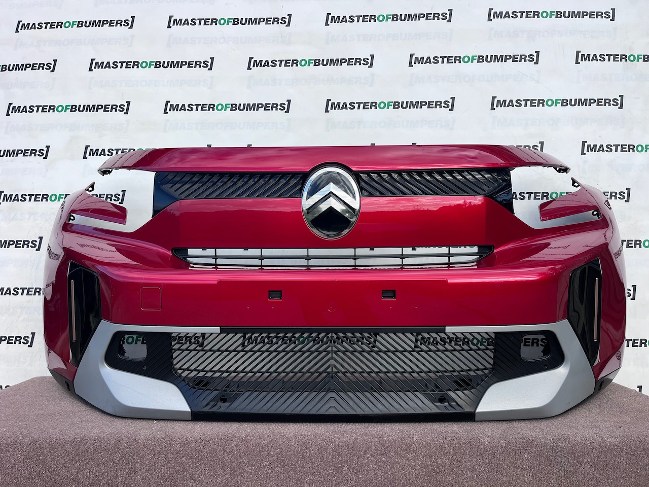 Citroen C3 Aircross Hybrid Electric 2025-2027 Front Bumper 6 Pdc Genuine [c559]